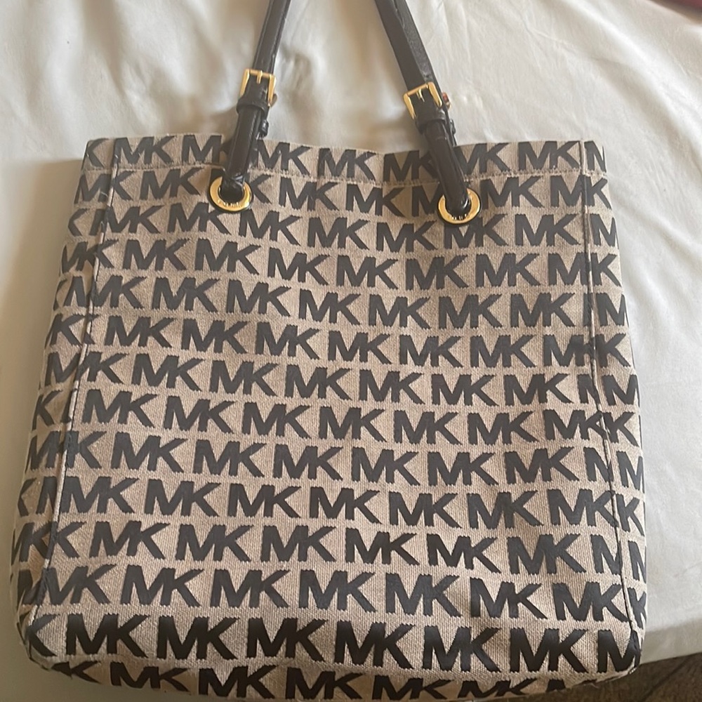 MK Monogram Tote